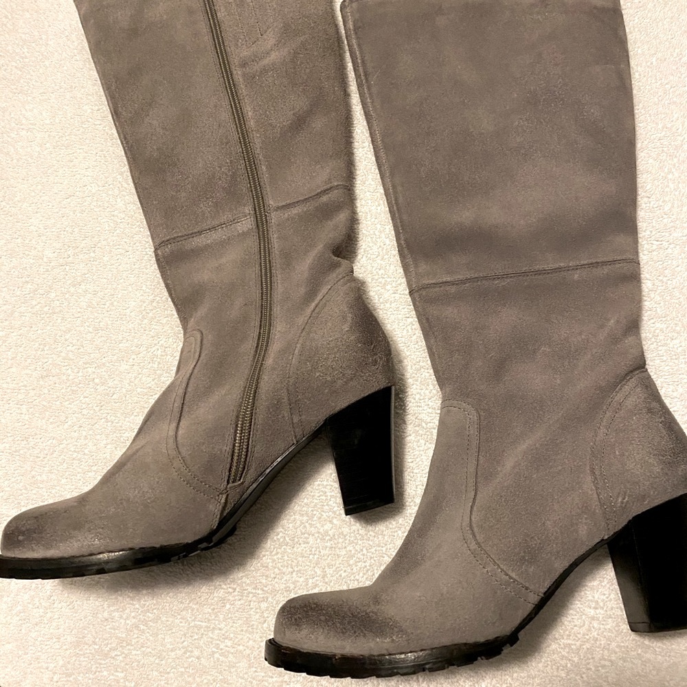 Brand New Super Gorgeous Suede Boots by ANYTHING BUT MONDAY - Box 44